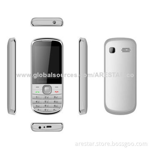2014 New SC6531D 2.4-inch QVGA GSM Camera Feature phone